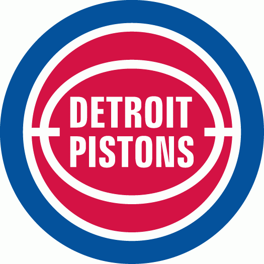 Detroit Pistons 1979-1996 Primary Logo fabric transfer